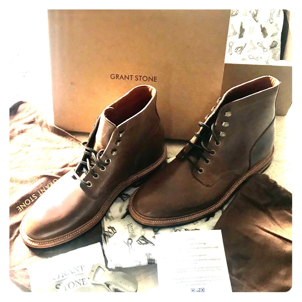 Grant Stone Boots